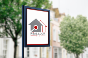 Signage Design by VanR for Real Look LLC | Design: #24291987