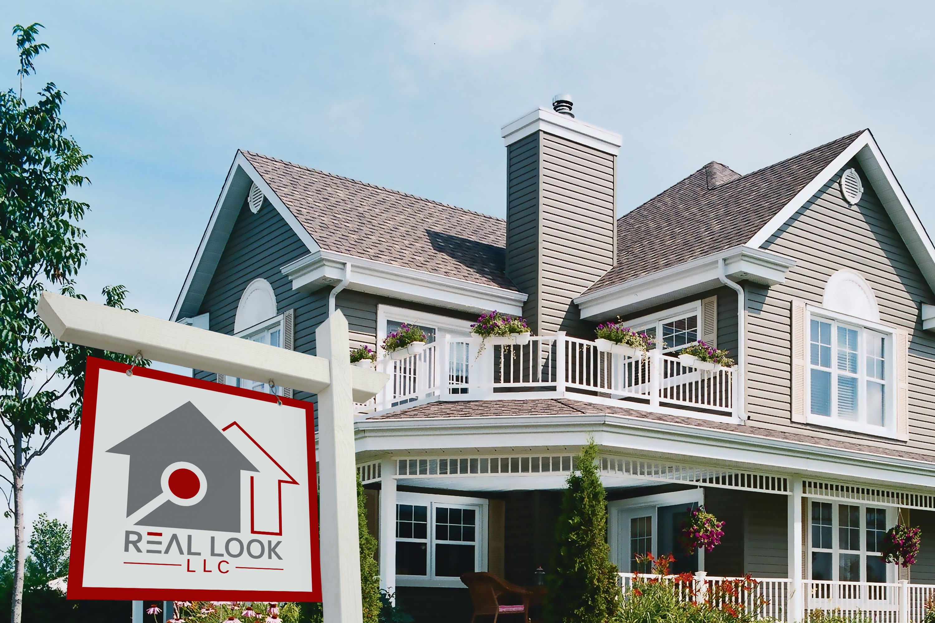 Signage Design by VanR for Real Look LLC | Design #24291998