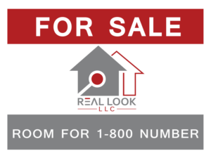 Signage Design by VanR for Real Look LLC | Design: #24310536