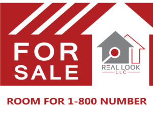 Signage Design by VanR for Real Look LLC | Design: #24310537