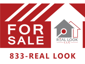 Signage Design by VanR for Real Look LLC | Design: #24317260