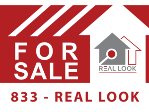 Signage Design by VanR for Real Look LLC | Design: #24350639