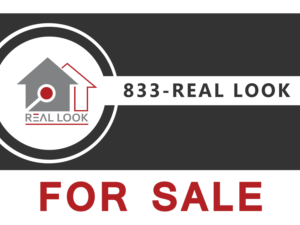 Signage Design by VanR for Real Look LLC | Design: #24367314