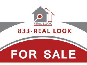 Signage Design by VanR for Real Look LLC | Design: #24367315