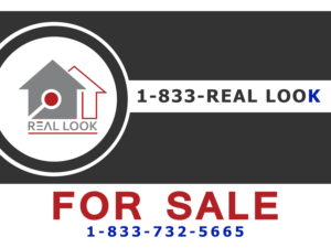 Signage Design by VanR for Real Look LLC | Design: #24397351