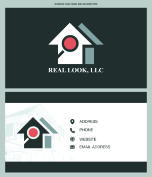 Schilder-Design von fullm0on für Real Look LLC | Design: #24182121