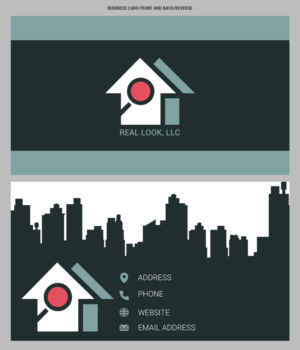 Schilder-Design von fullm0on für Real Look LLC | Design: #24182772
