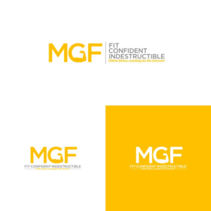 Fit. Confident. Indestructible. Introvert. | Design de Logo par Irfan Renaldi