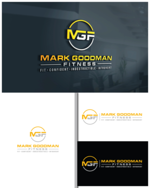 Fit. Confident. Indestructible. Introvert. | Logo Design by Md Shehidul Islam Rimon