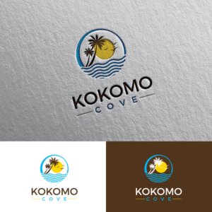 Kokomo Cove | Logo Design by Rii