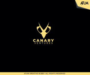 Canary Ventures | Logo Design by Atum Kreative™