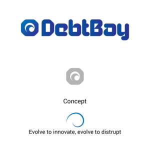 Logo-Design von Jaydevb für DebtBay GmbH | Design #24196207