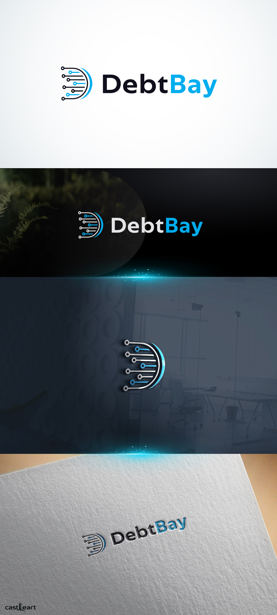 Design de Logo par CastleArt pour DebtBay GmbH | Design #24212303