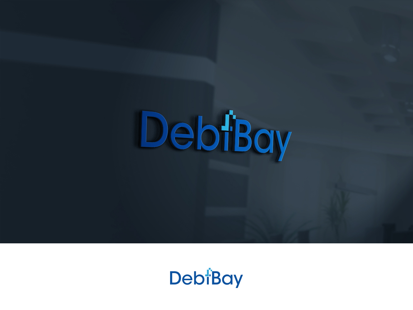 Logo Design by Verified artistry (Design garden) for DebtBay GmbH | Design #24230848