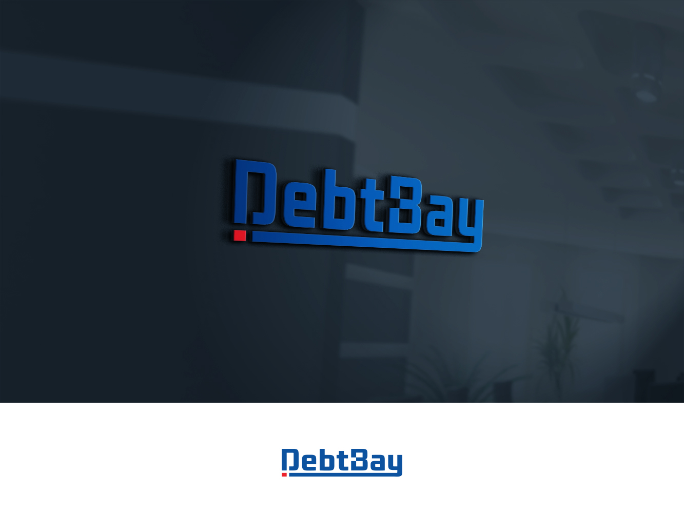 Logo Design by Verified artistry (Design garden) for DebtBay GmbH | Design #24230850