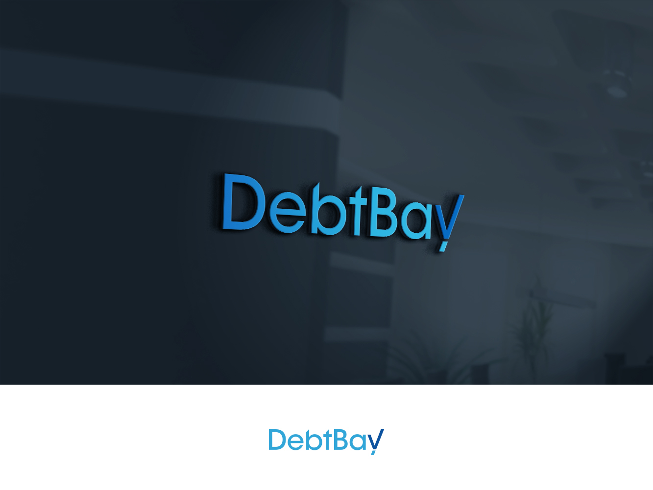 Logo Design by Verified artistry (Design garden) for DebtBay GmbH | Design #24230851