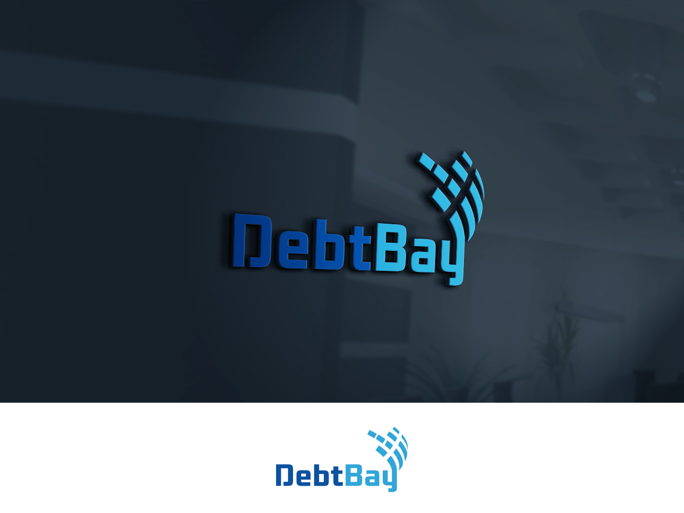Logo Design by Verified artistry (Design garden) for DebtBay GmbH | Design #24230852