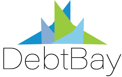 Logo Design by lets_fly for DebtBay GmbH | Design #24235340