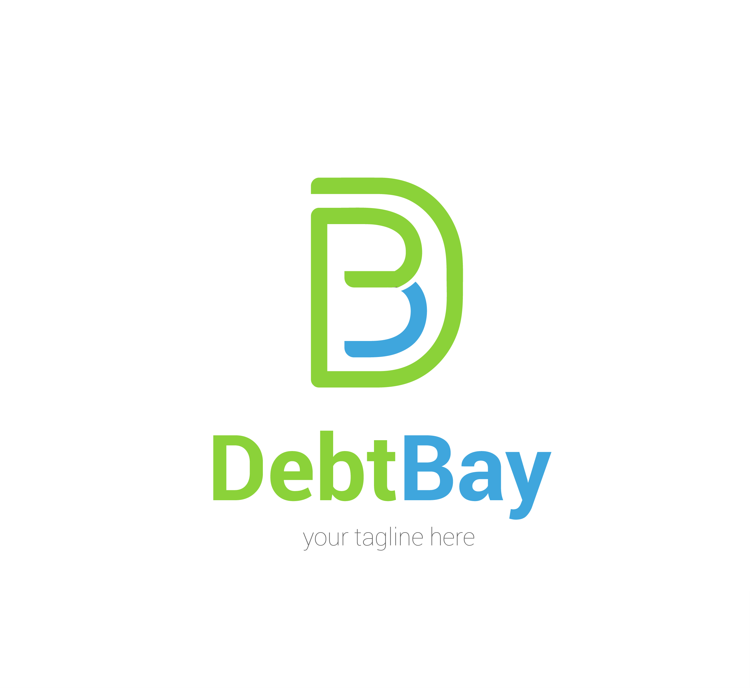 Logo Design by AAn Creatives for DebtBay GmbH | Design #24191992