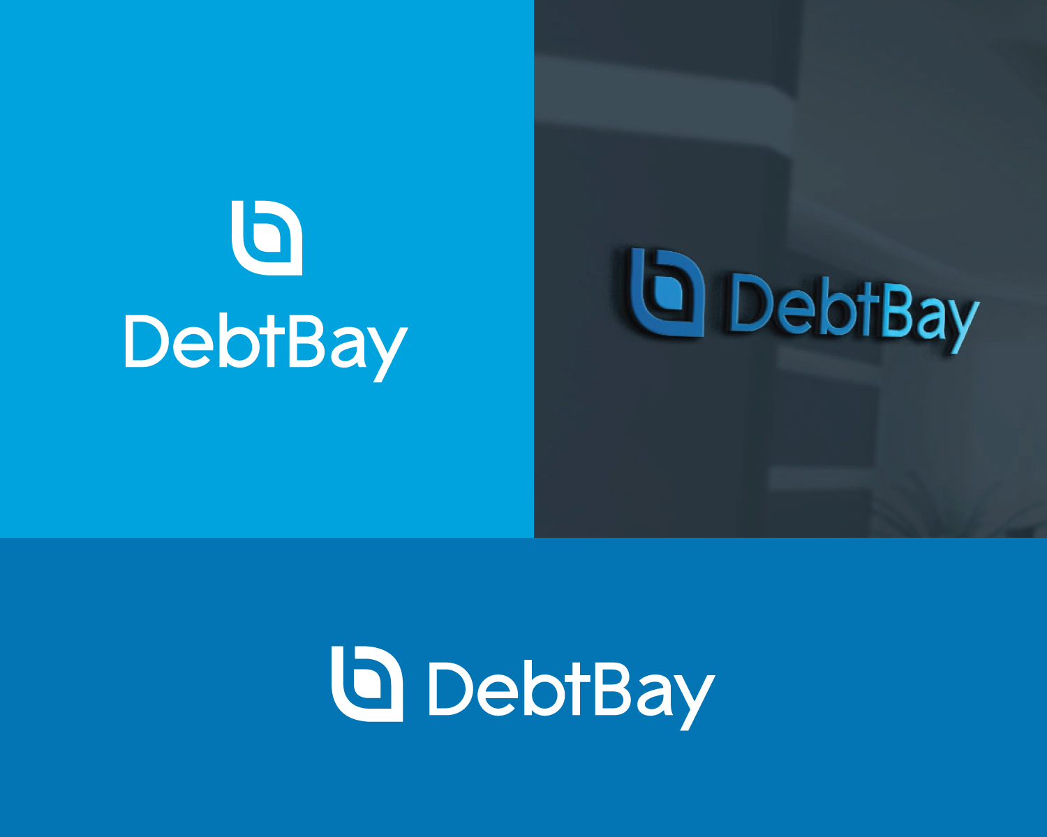 Logo Design by Atec for DebtBay GmbH | Design #24196664
