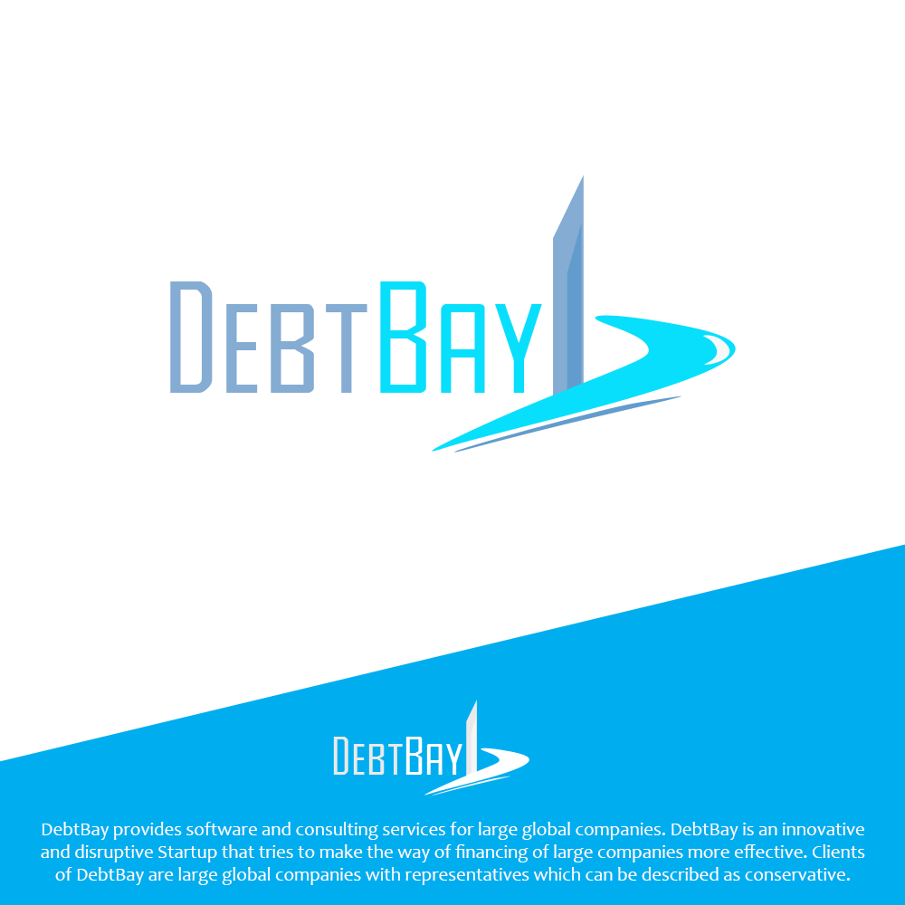 Logo Design by Mirnes for DebtBay GmbH | Design #24173325