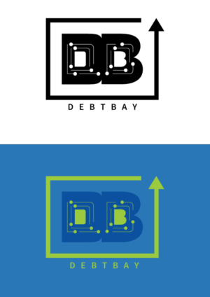 Logo Design by Ahmed Nader S for DebtBay GmbH | Design: #24182478