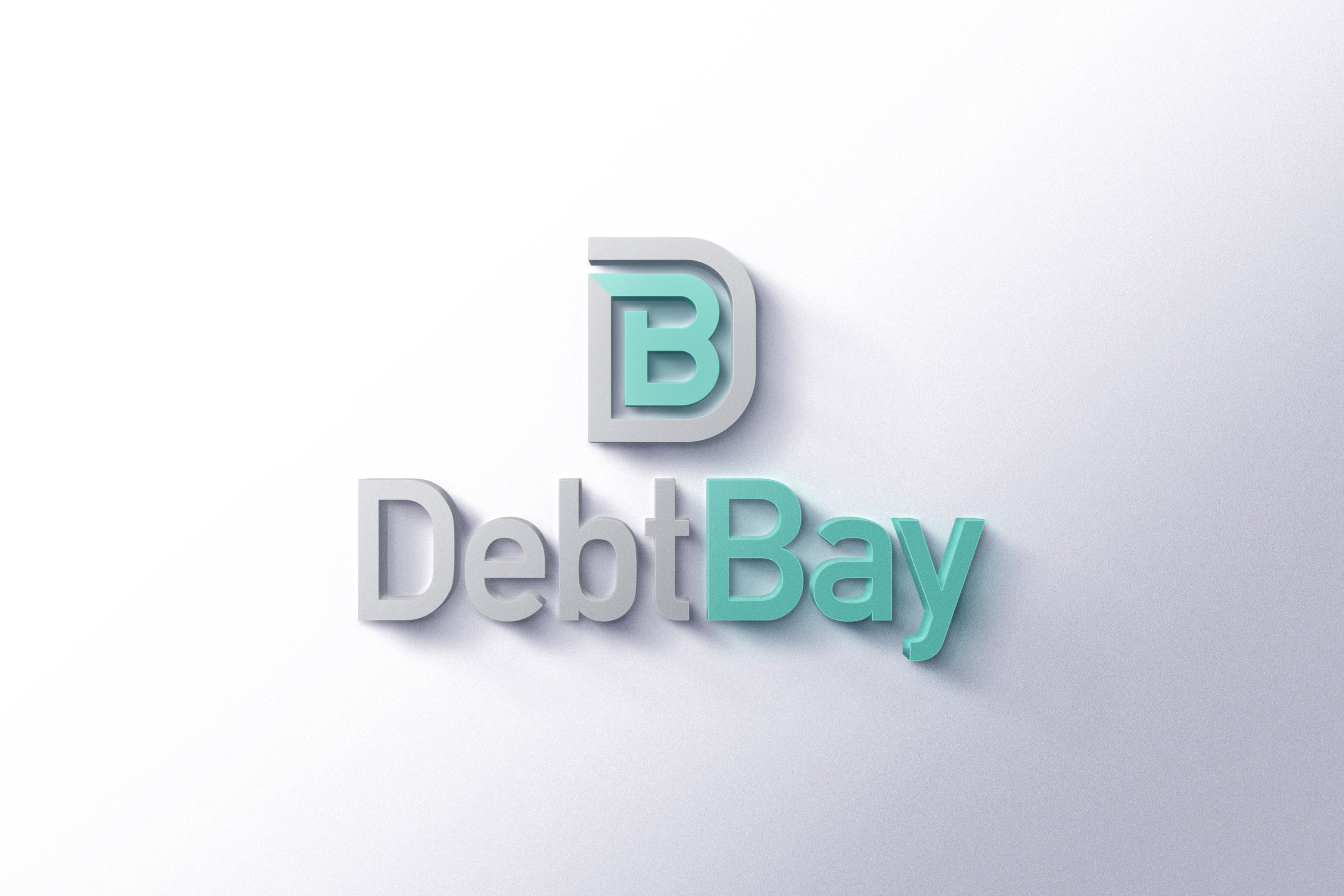 Logo Design by doublelife for DebtBay GmbH | Design #24179250