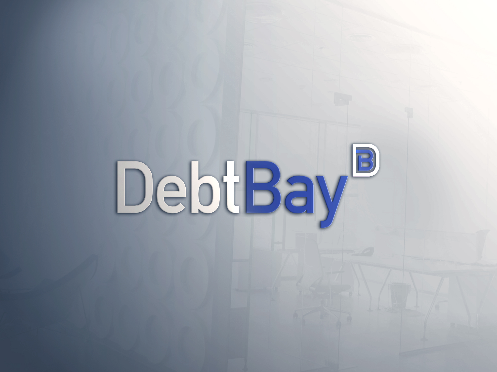 Logo Design by doublelife for DebtBay GmbH | Design #24277829