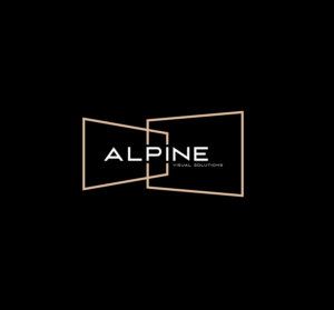 Alpine Visual Solutions | Diseño de Logo por Stelery