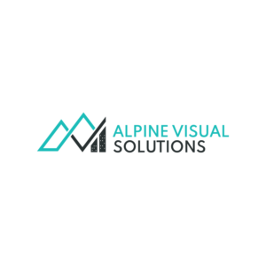 Alpine Visual Solutions | Logo Design by rozT