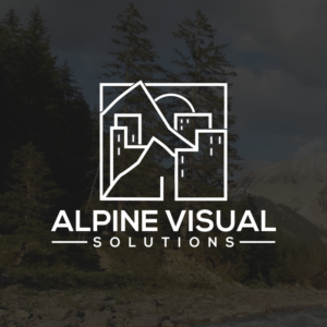 Alpine Visual Solutions | Diseño de Logo por Gerald Design 3