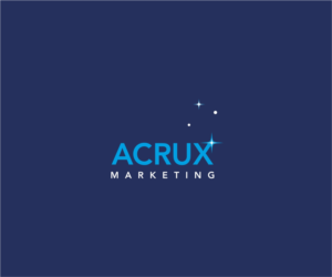 Acrux Marketing | Logo Design by Logocraft