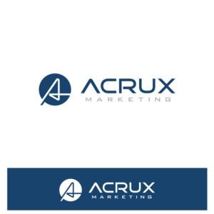 Acrux Marketing | Logo Design by Pangestu