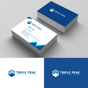 Triple Peak Energy Solutions | Logo Design by Rayn Design