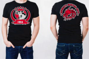 T-shirt Design by Jay Design