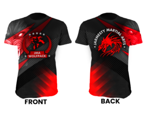 Martial Arts Club Fight Team Shirts | T-Shirt-Design von SAI DESIGNS