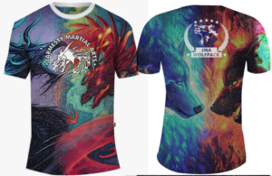 Martial Arts Club Fight Team Shirts | T-Shirt-Design von creative gravity