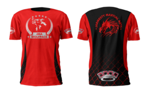 Martial Arts Club Fight Team Shirts | T-Shirt-Design von D'Mono