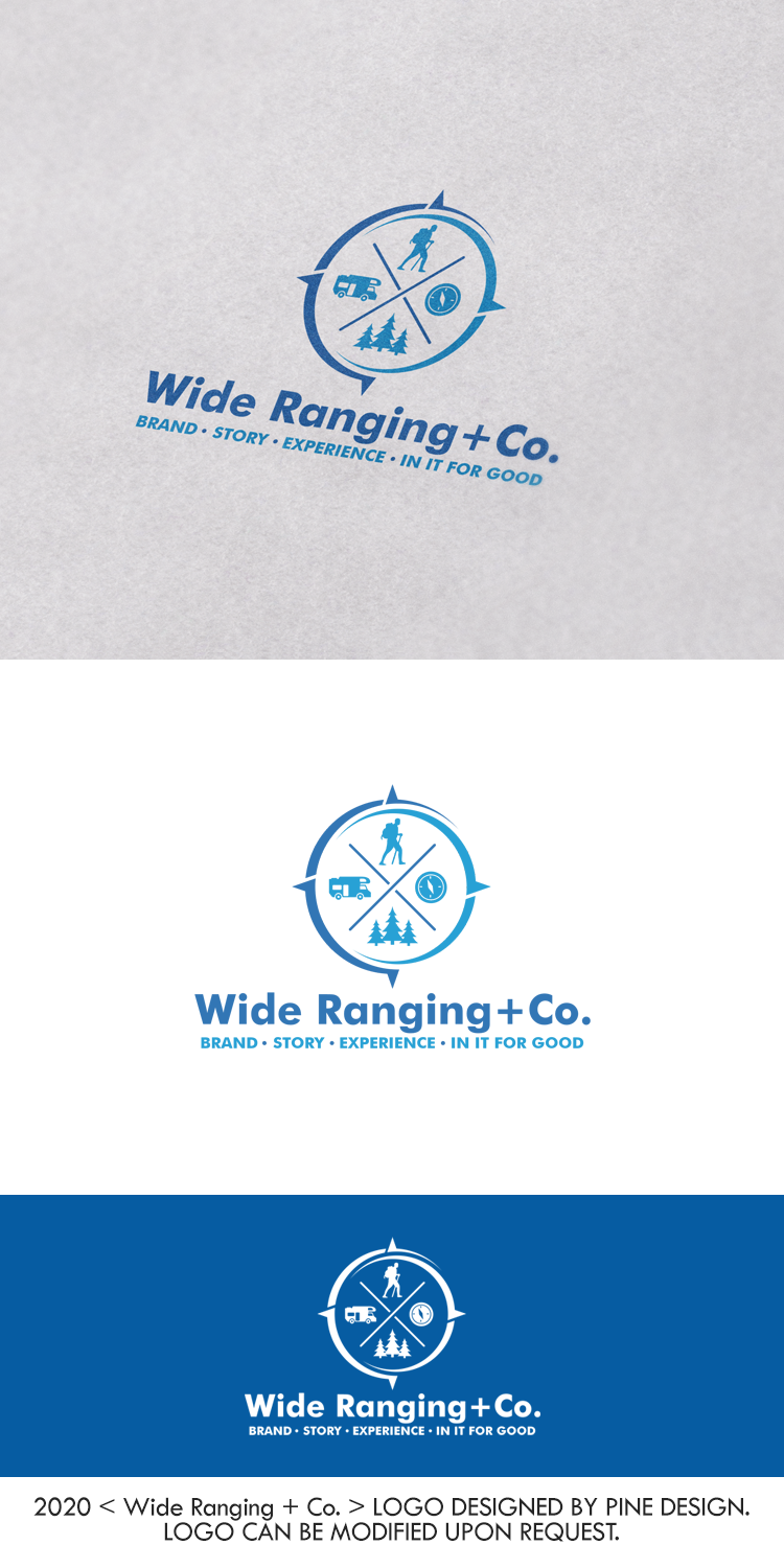 Design de Logo par pine design pour Wide Ranging + Co. | Design #24193545