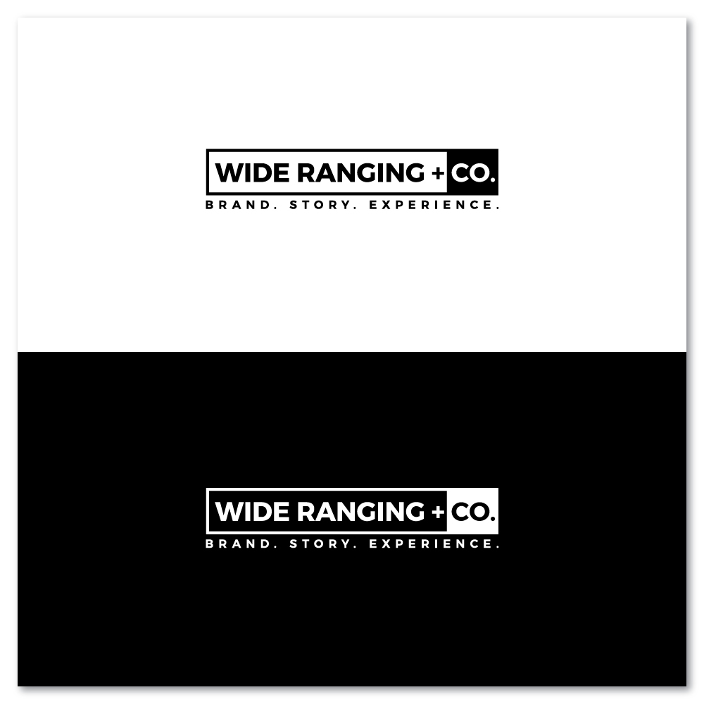 Logo-Design von Sujit Banerjee für Wide Ranging + Co. | Design #24199439