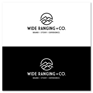 Logo Design by Sujit Banerjee for Wide Ranging + Co. | Design: #24199441