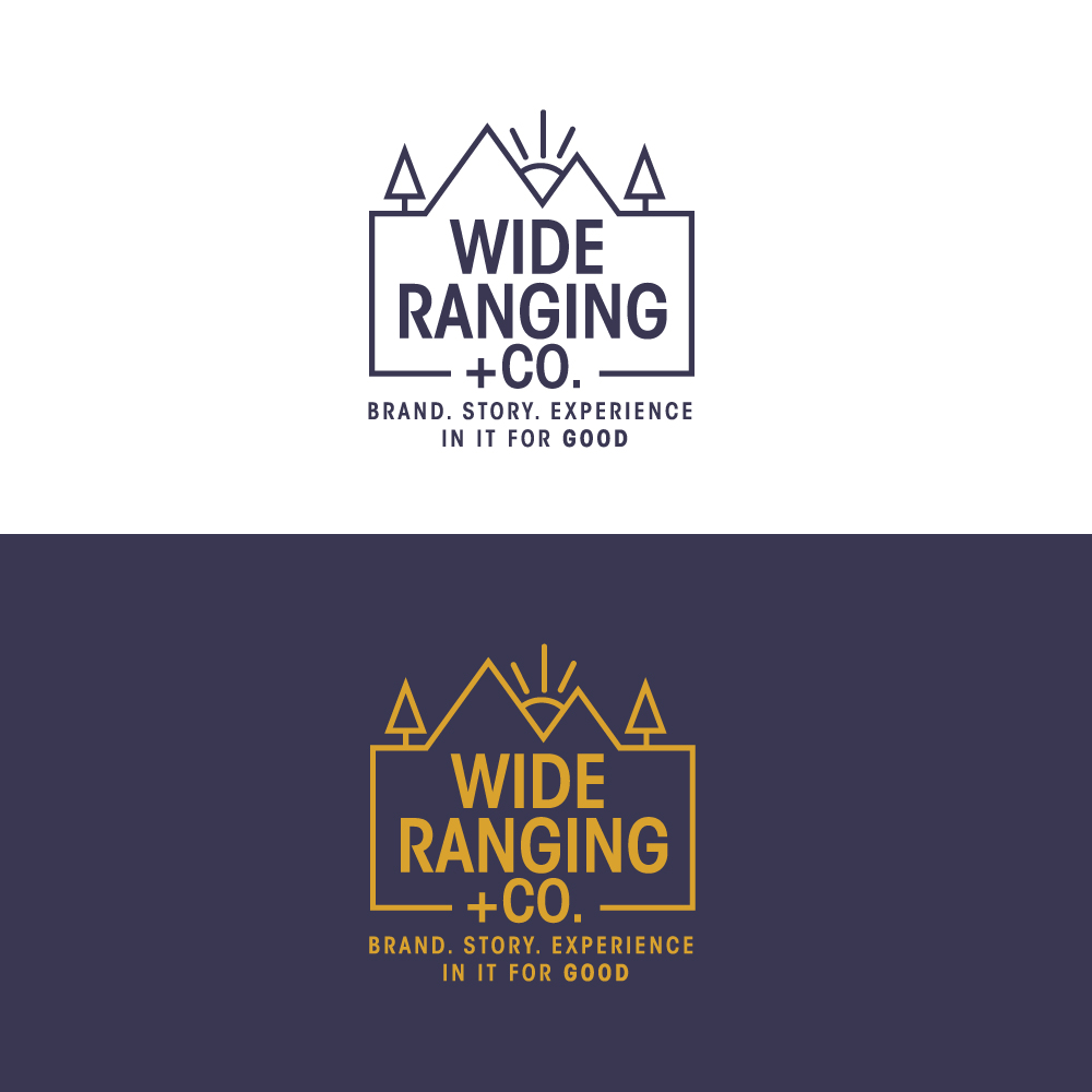 Logo-Design von Sujit Banerjee für Wide Ranging + Co. | Design #24199446