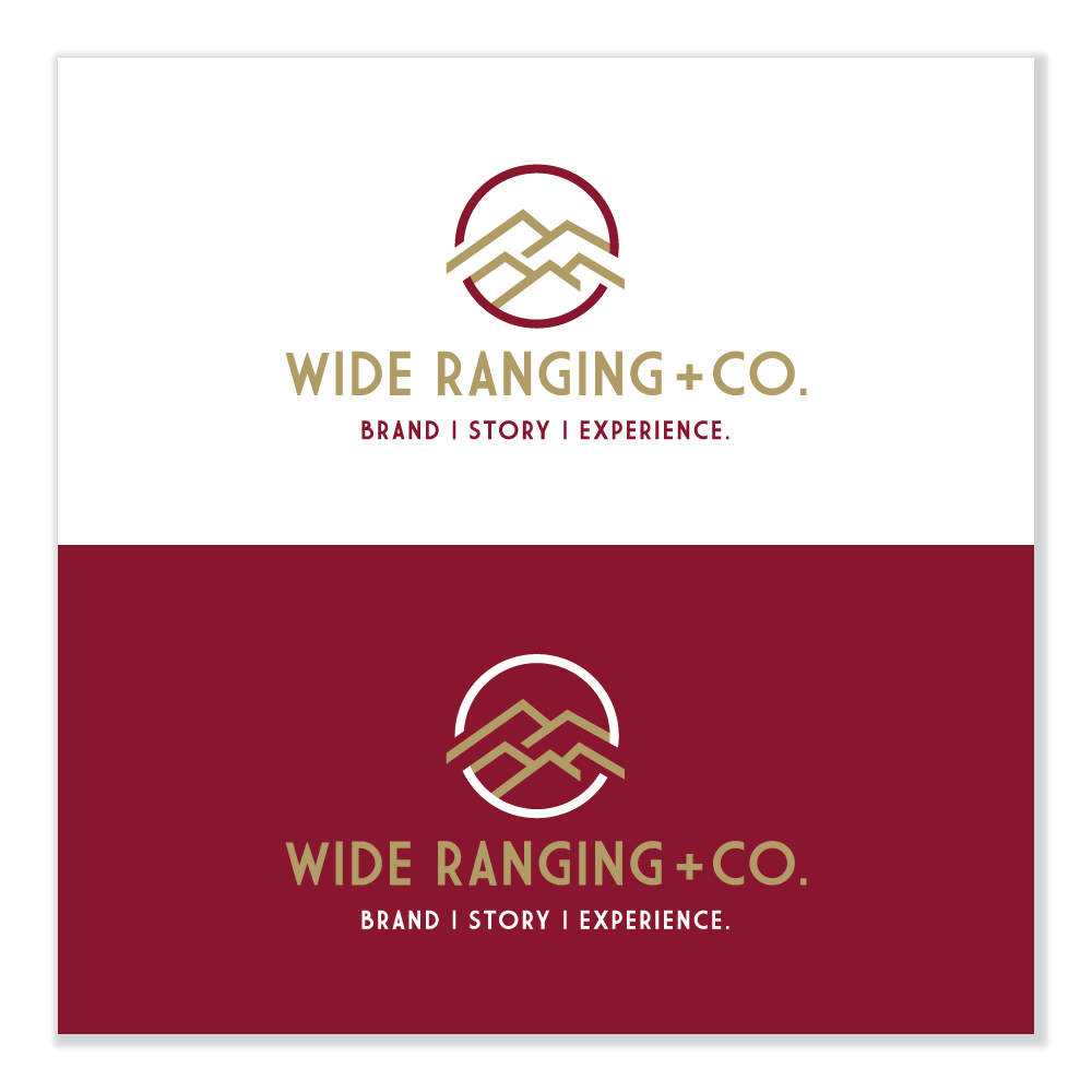 Logo Design by Sujit Banerjee for Wide Ranging + Co. | Design #24233810
