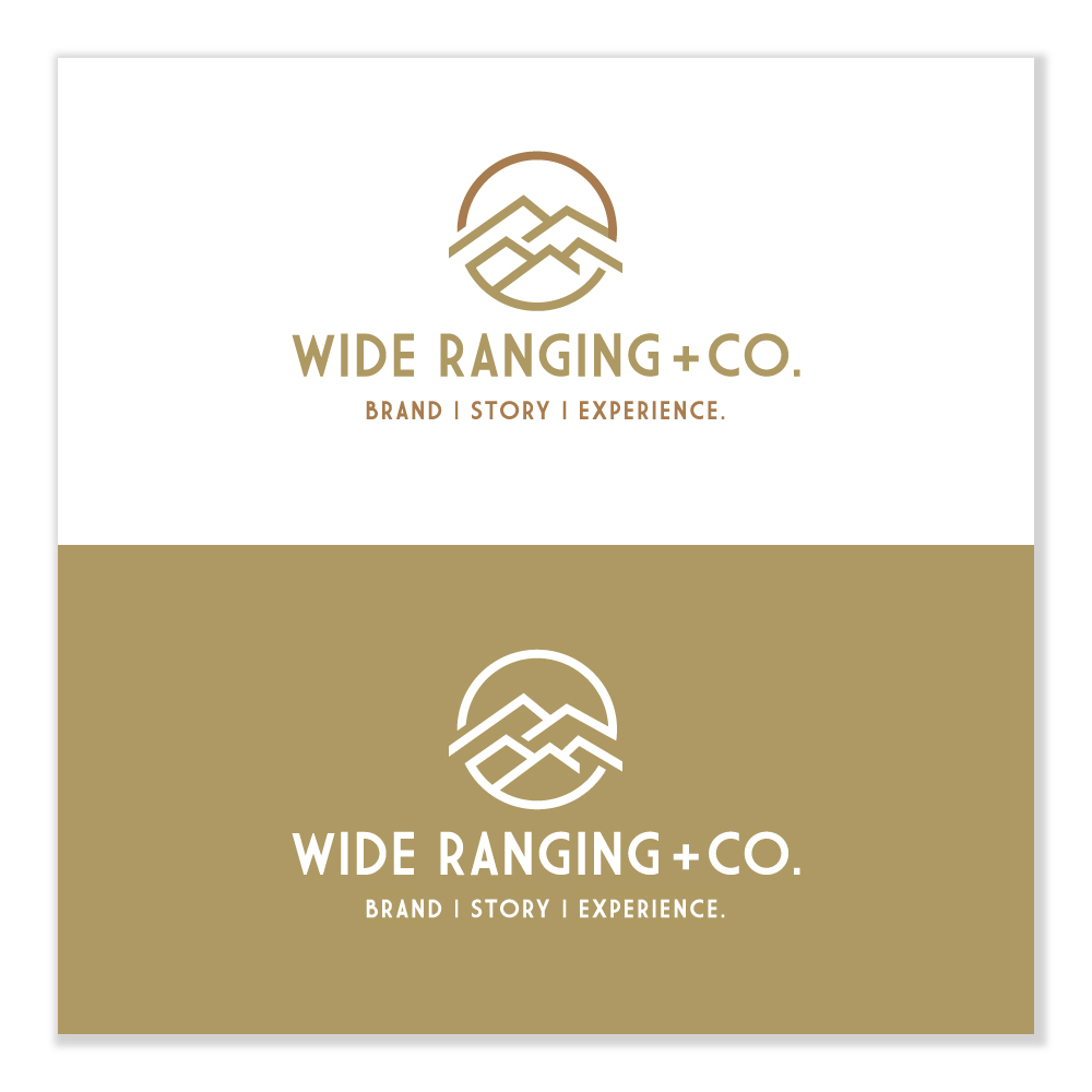 Logo Design by Sujit Banerjee for Wide Ranging + Co. | Design #24308872