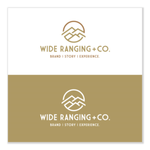 Logo Design by Sujit Banerjee for Wide Ranging + Co. | Design: #24308872