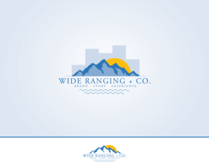 Logo Design by banto212 for Wide Ranging + Co. | Design: #24229387