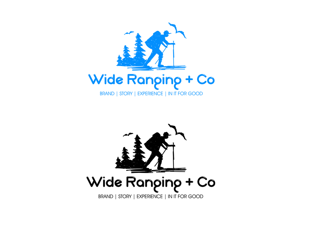 Logo Design by S R DESIGNS for Wide Ranging + Co. | Design #24234072