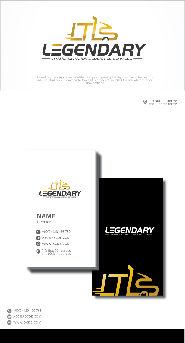 Logo Design by graphicevolution for Rayach Unlimited LLC | Design #24176765