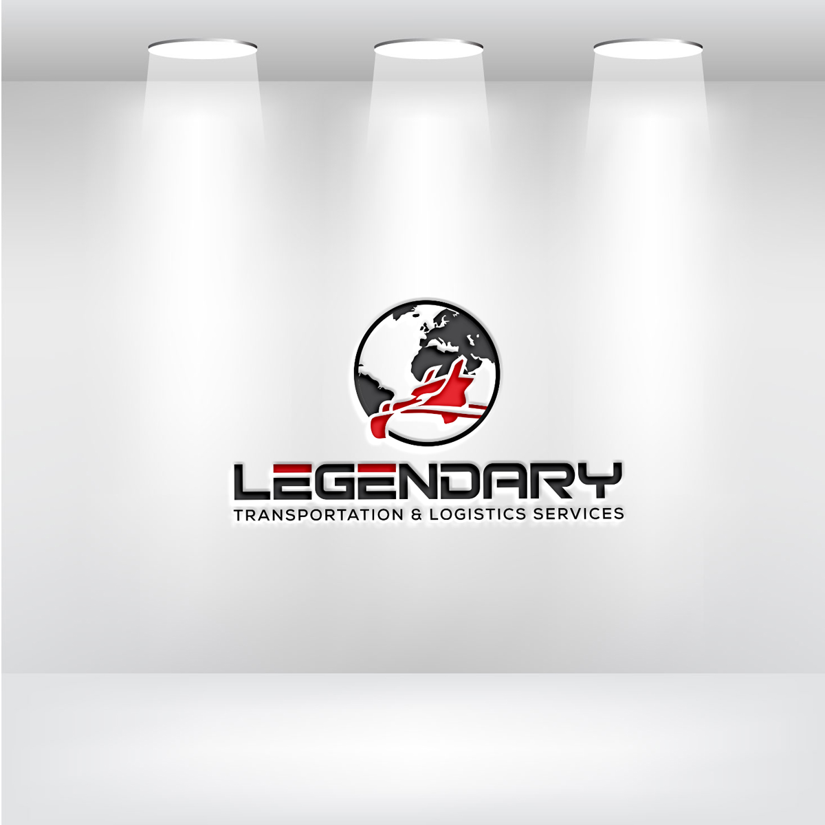 Logo Design by Pen Tool for Rayach Unlimited LLC | Design #24194908