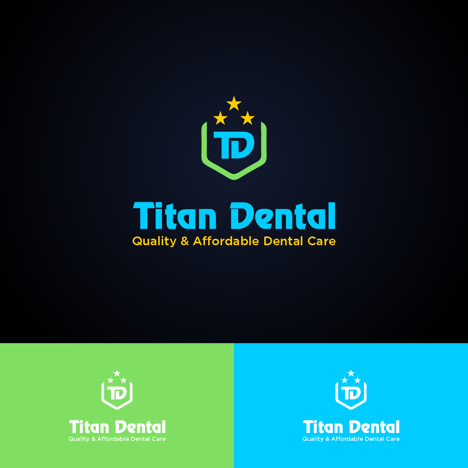 Logo-Design von TUCALU für Titan Dental  | Design #24229473